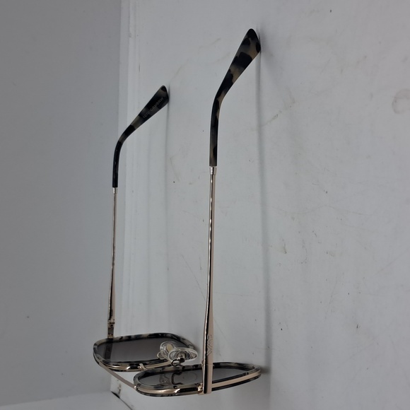 NWOT WMP GIA Gold & Black Tortoise Sunglasses - Picture 4 of 5